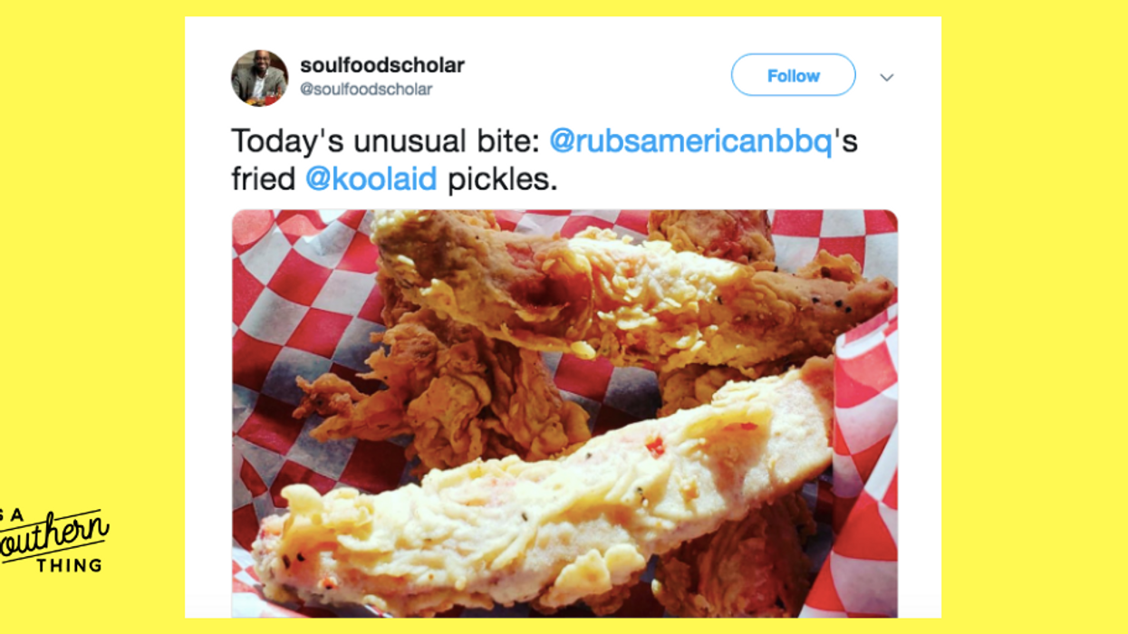 Fried Kool-Aid pickles are a thing now, but you'll have to go to Canada to get them