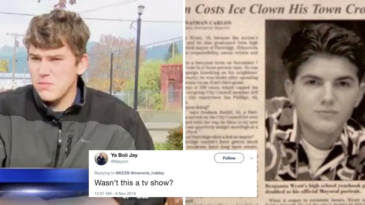 Oregon Town Elects 18-Year-Old Mayor—And 'Parks And Rec' Fans Know Where This Is Headed 😂