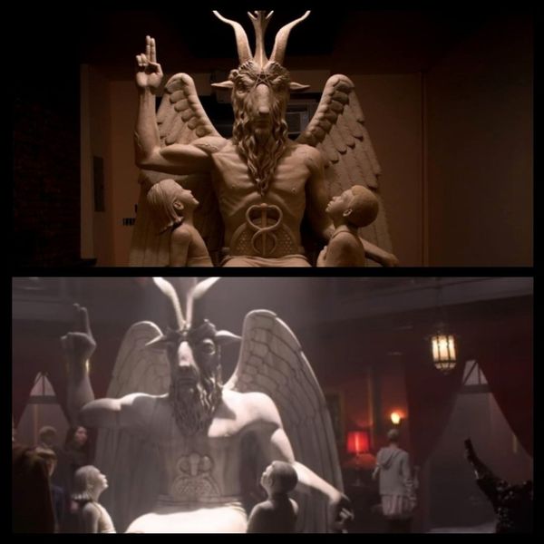 Satanists Sue 'Sabrina' Reboot Over Ripped Off Statue
