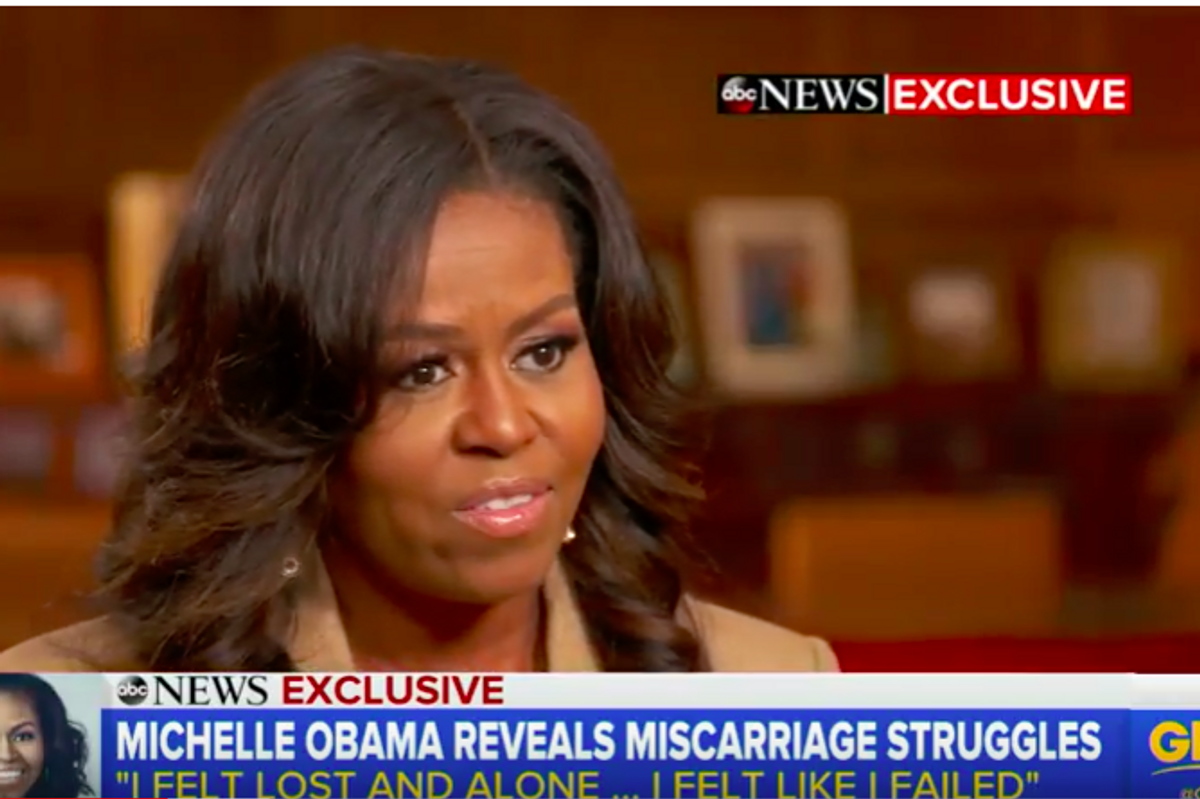Michelle Obama Said A Mean About Donald Trump And Made Him Cry