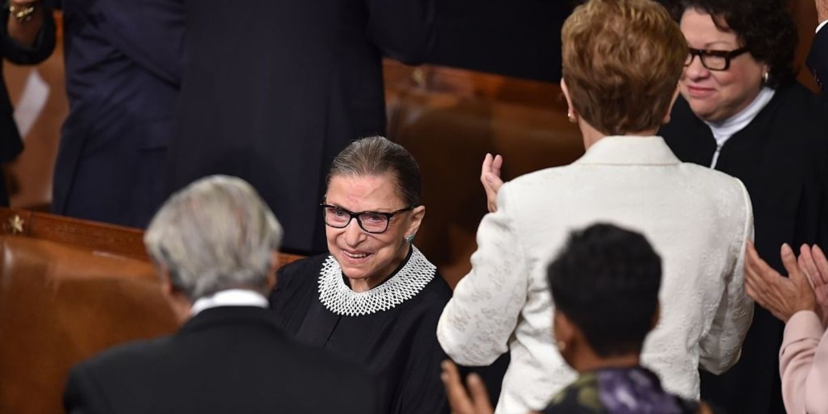 Ruth Bader Ginsburg Is Out Of Hospital
