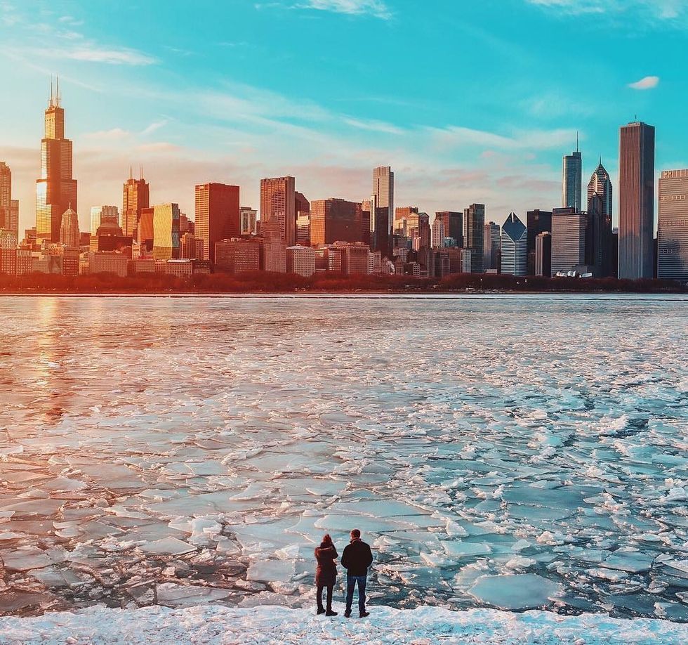 9 reasons snow in Chicago is better than rain