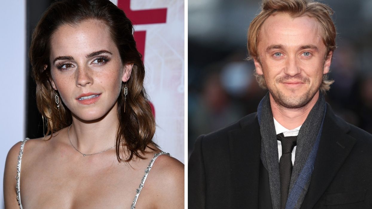 Fans Are Geeking Out Over Hermione And Draco Malfoy Reuniting In Magical Instagram Post
