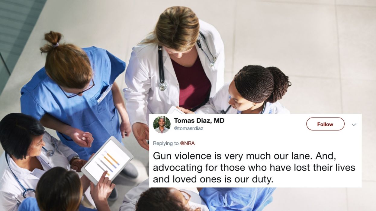 Doctors Everywhere Are Savaging The NRA For Being Told To 'Stay In Their Lane'