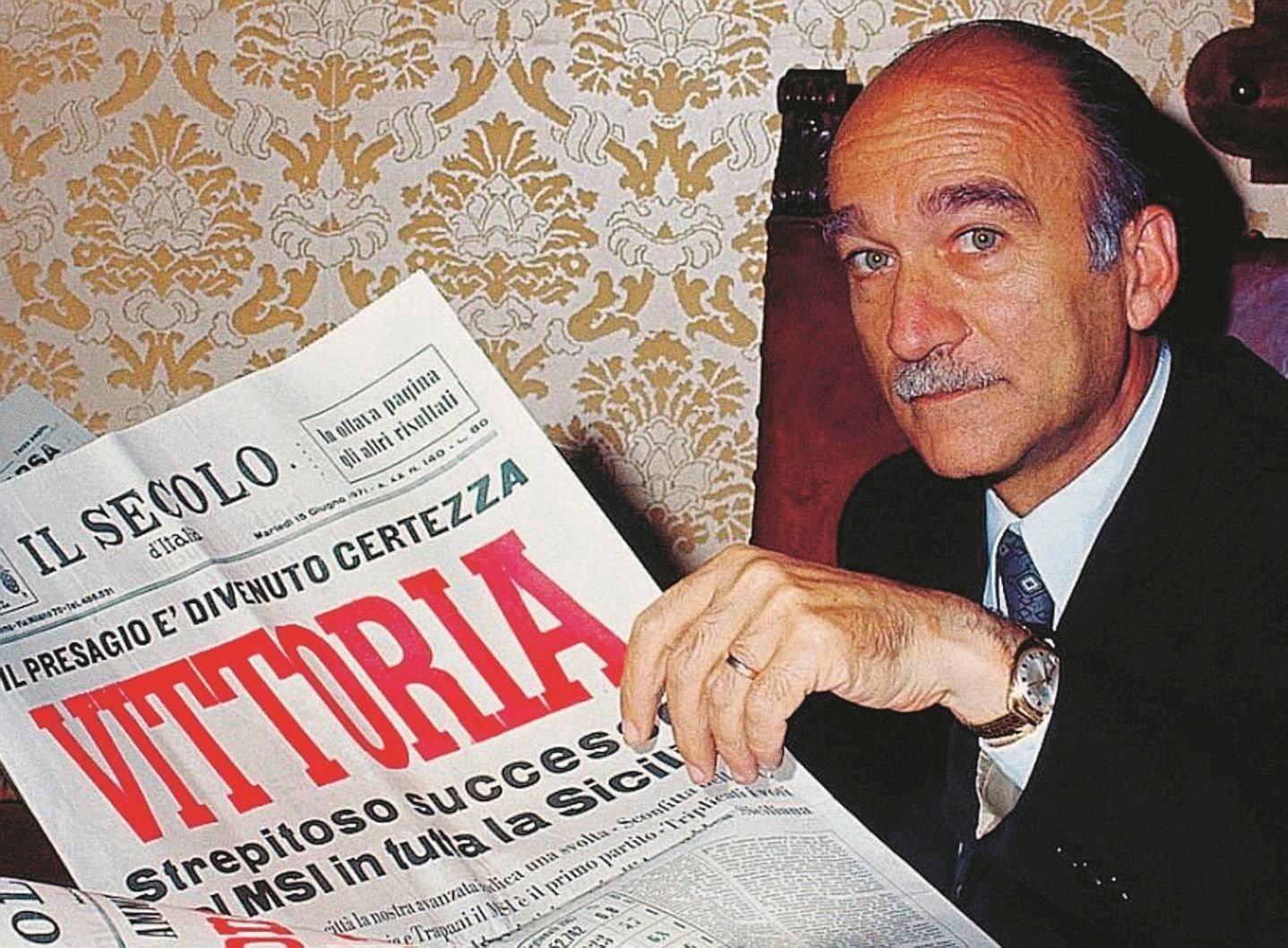 Il fascista educato e ironico decisivo per la pacificazione