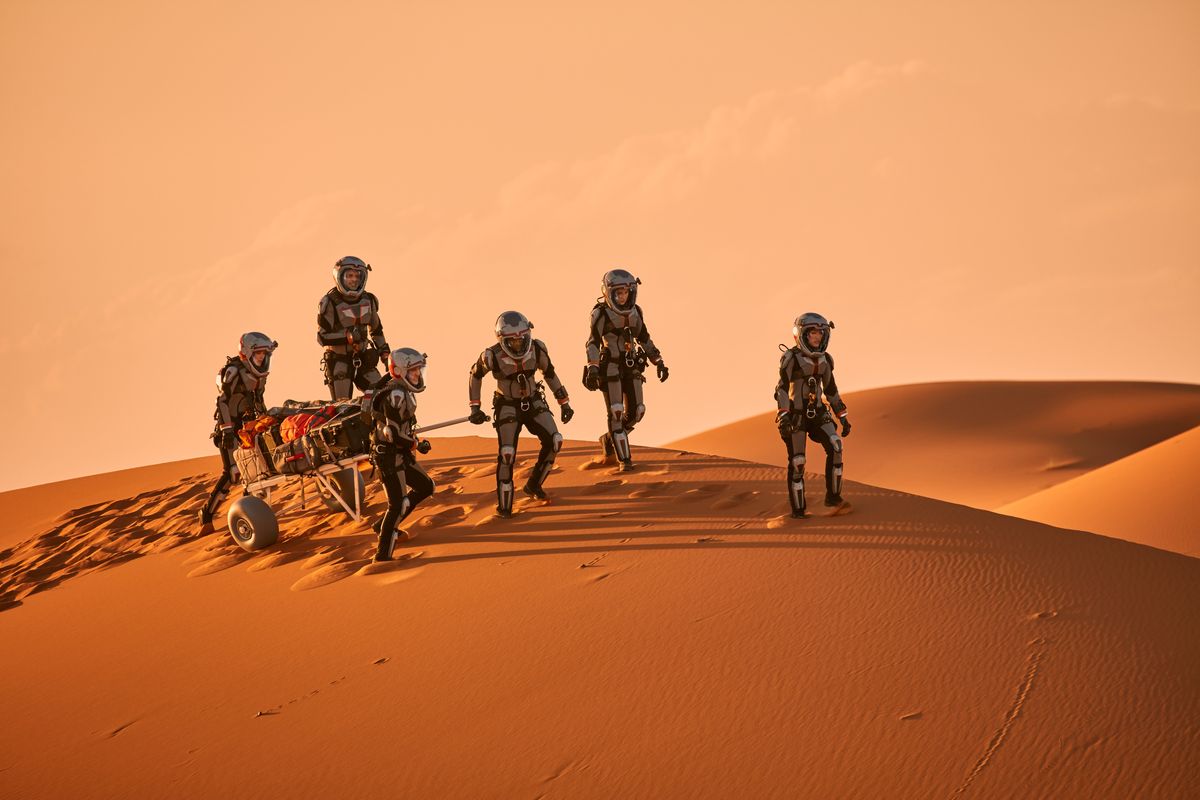Life on Mars: Pasta sauce, dessert and mining