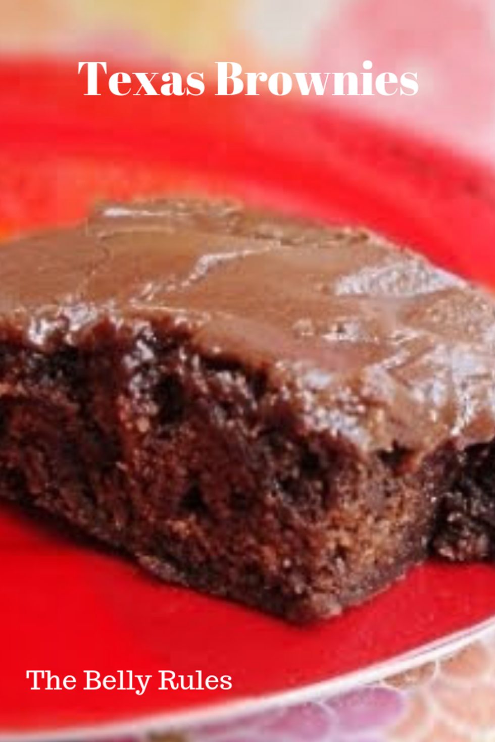 Texas Brownies My Recipe Magic