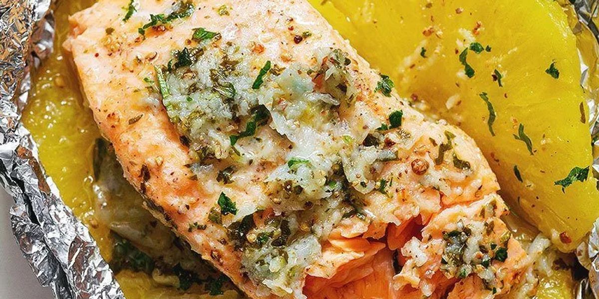 Baked Salmon with Pineapple Recipes My Recipe Magic