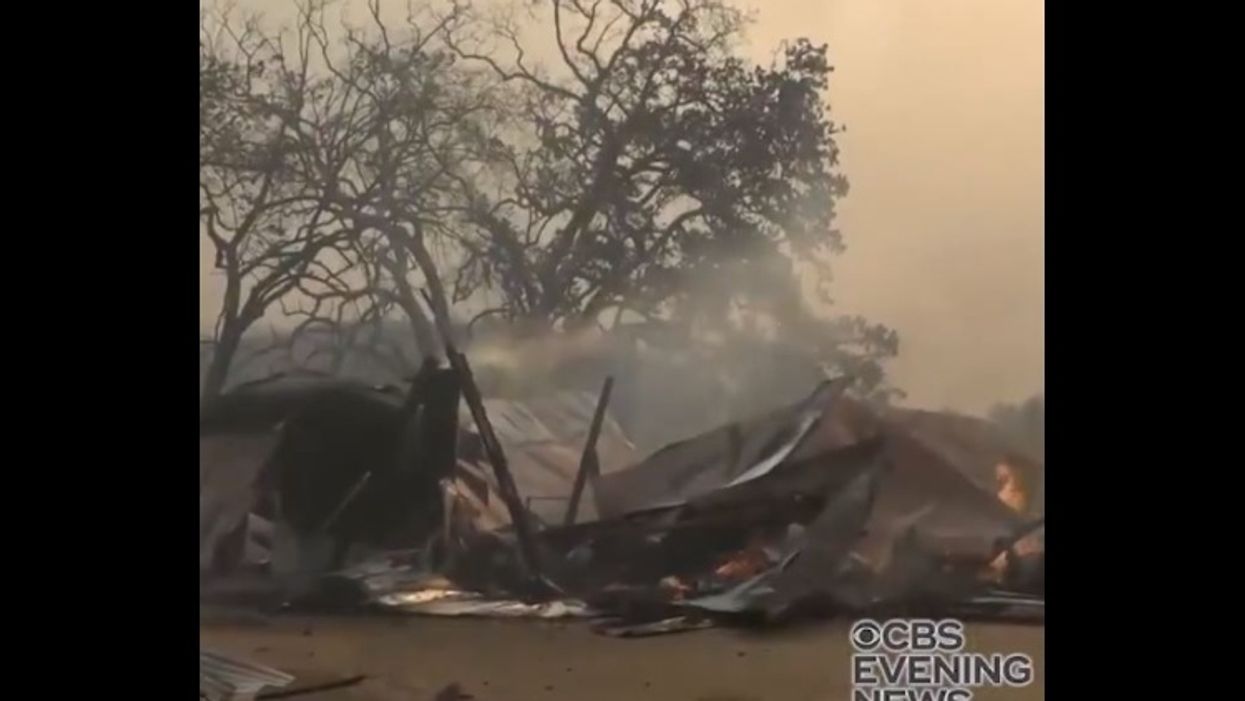 Several Famous Sets And Celebrity Homes Have Already Fallen Victim To The California Wildfires