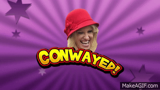 Kellyanne Conway Knows Who Is An Idiot, And It Is Her Husband