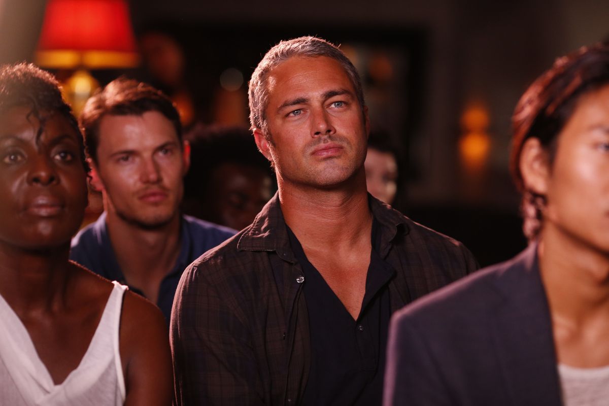 Taylor Kinney Plays a Singer's Love Interest in 'Here and Now'