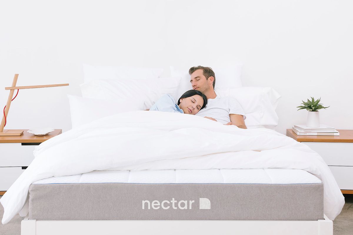 Why My Husband And I Are Obsessed With Our New Mattress