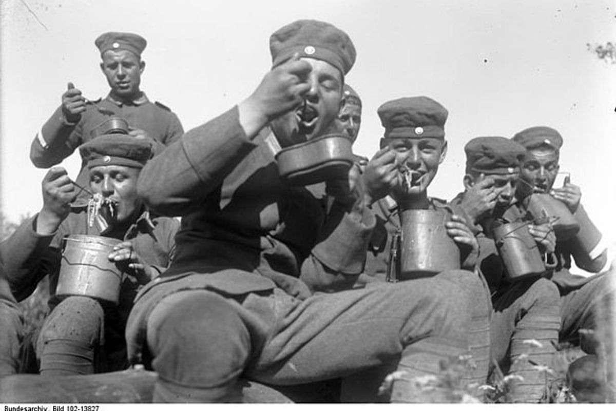 Nella Grande guerra tanto riso scotto e frittate senza uova