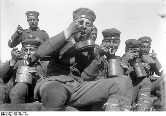Nella Grande guerra tanto riso scotto e frittate senza uova