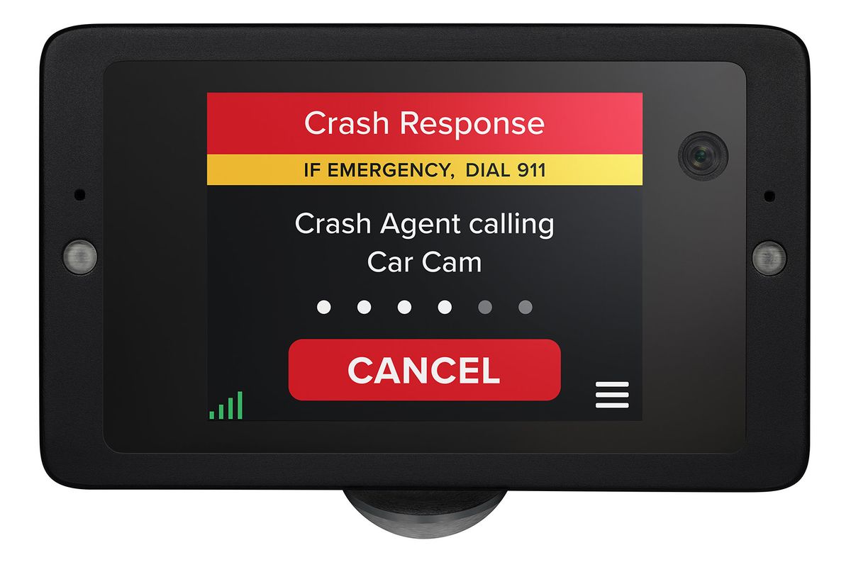 Owl Car Cam can dial 911 if you’re in a crash