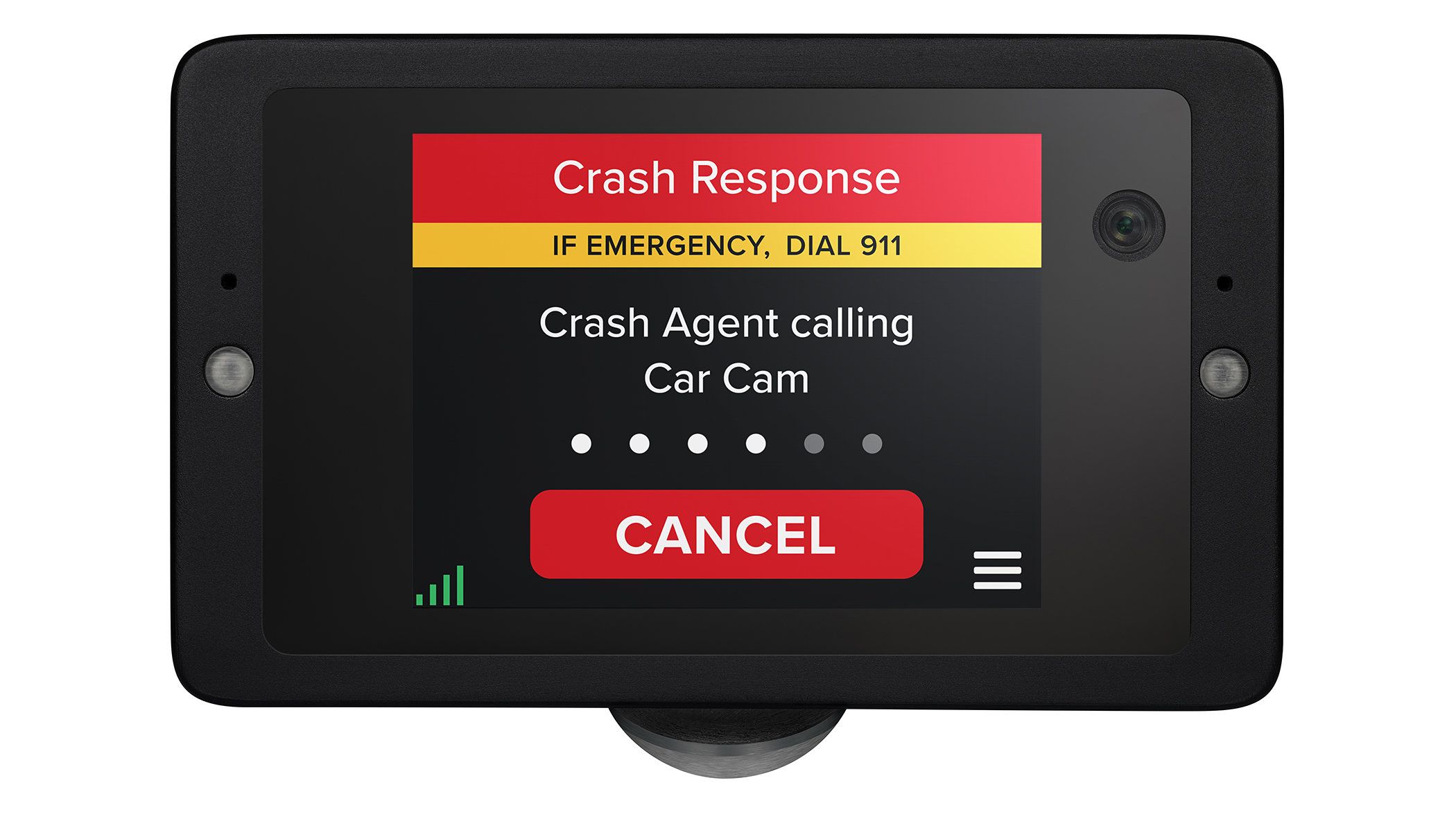 Owl Car Cam can dial 911 if you’re in a crash