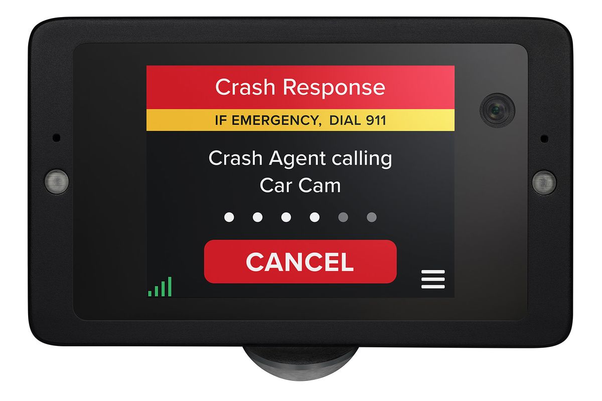 Owl Car Cam can dial 911 if you’re in a crash