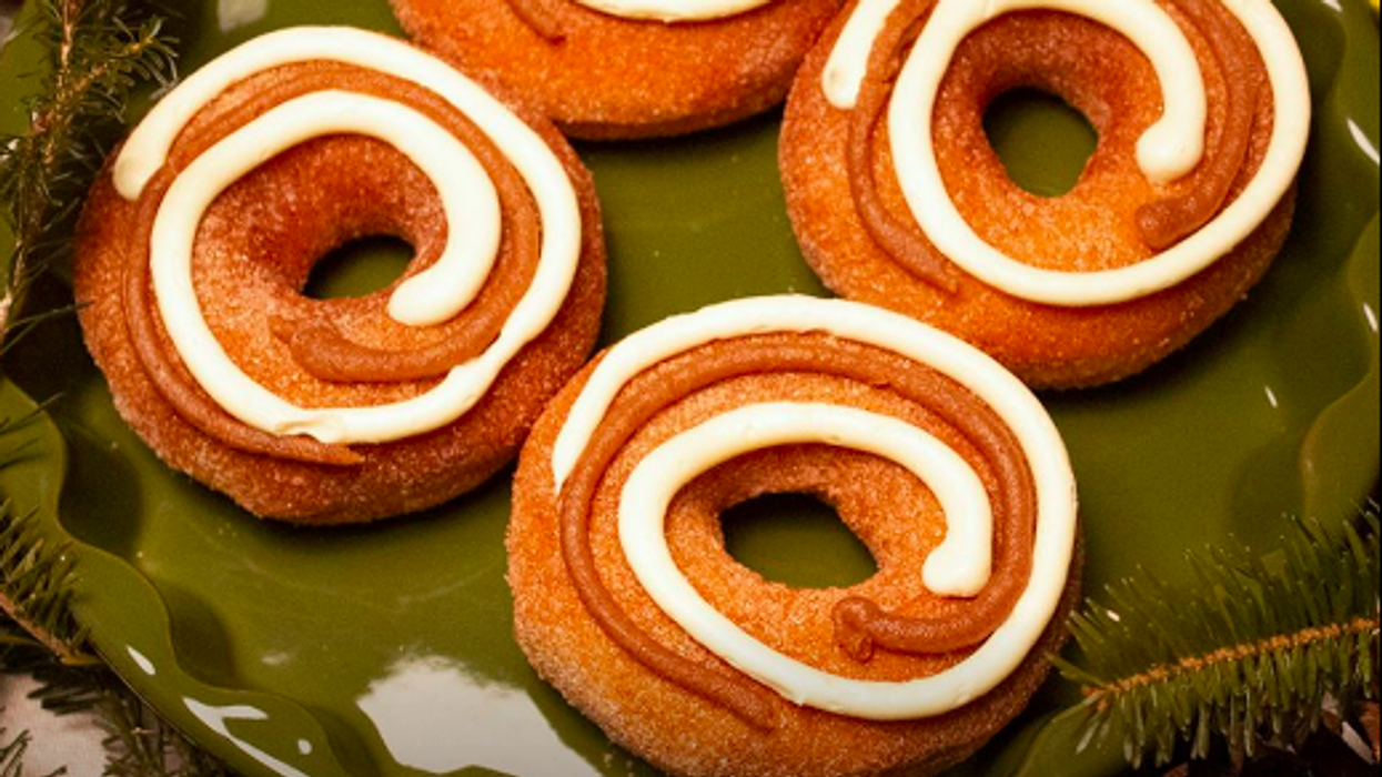 Krispy Kreme is celebrating the fall with a new Cinnamon Swirl donut