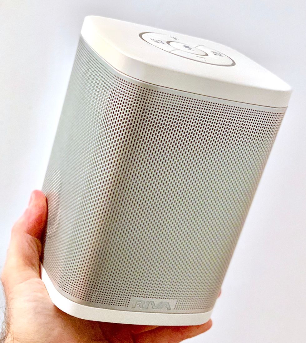 The RIva Audio Concert speaker