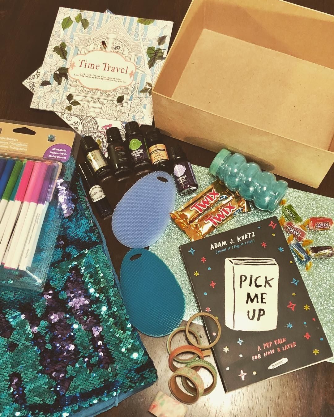 If You Don't Have A Coping Kit, Grab A Box And Put These 11 Things In It