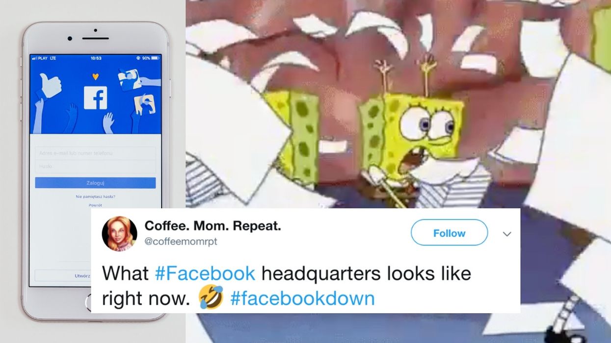 Facebook Was Briefly Down For A Lot Of People—And The Memes Are Brilliant 😂
