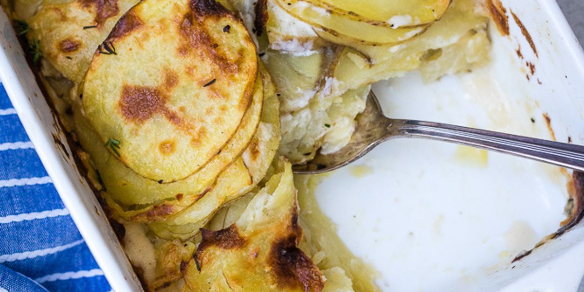 Scalloped Potatoes - My Recipe Magic