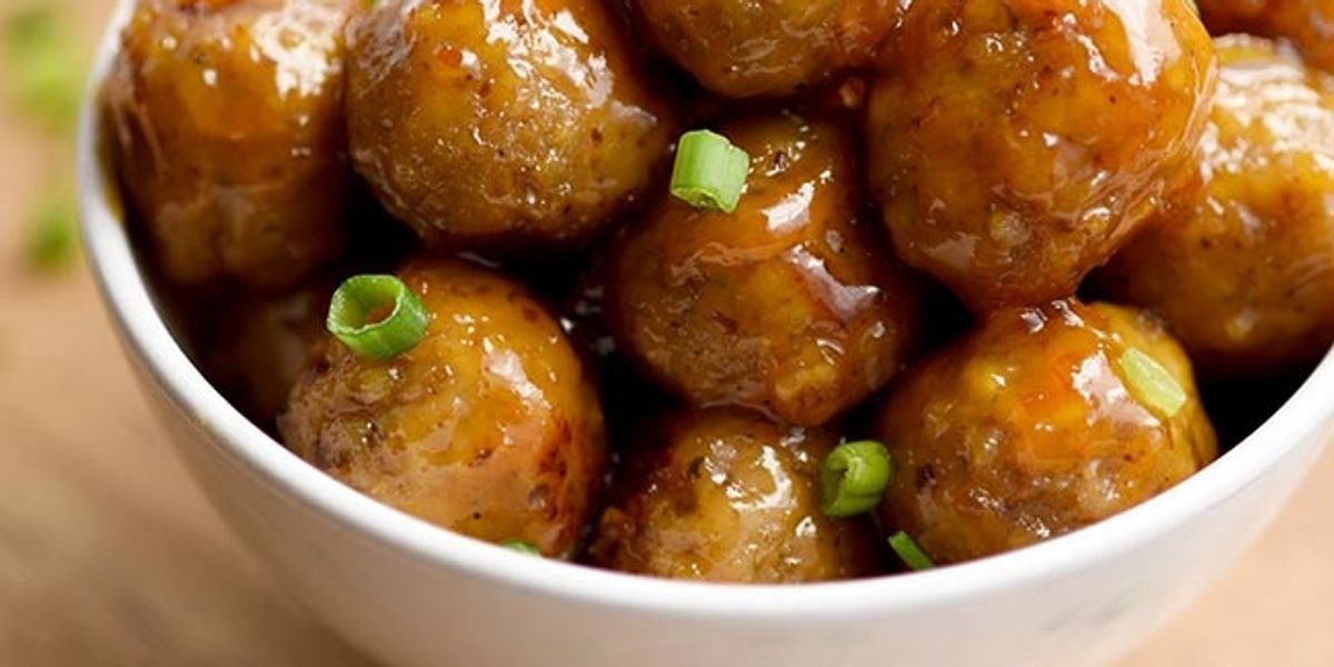 Easy Spicy Orange Marmalade Meatballs My Recipe Magic