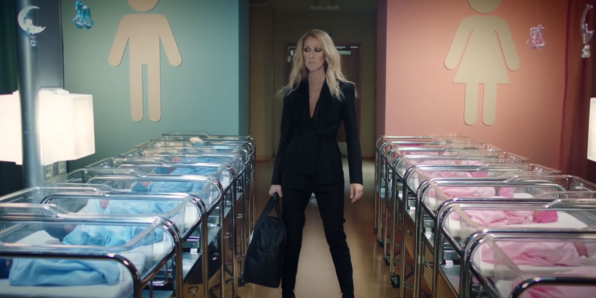 Please Watch This Video of Céline Dion Destroying the Gender Binary