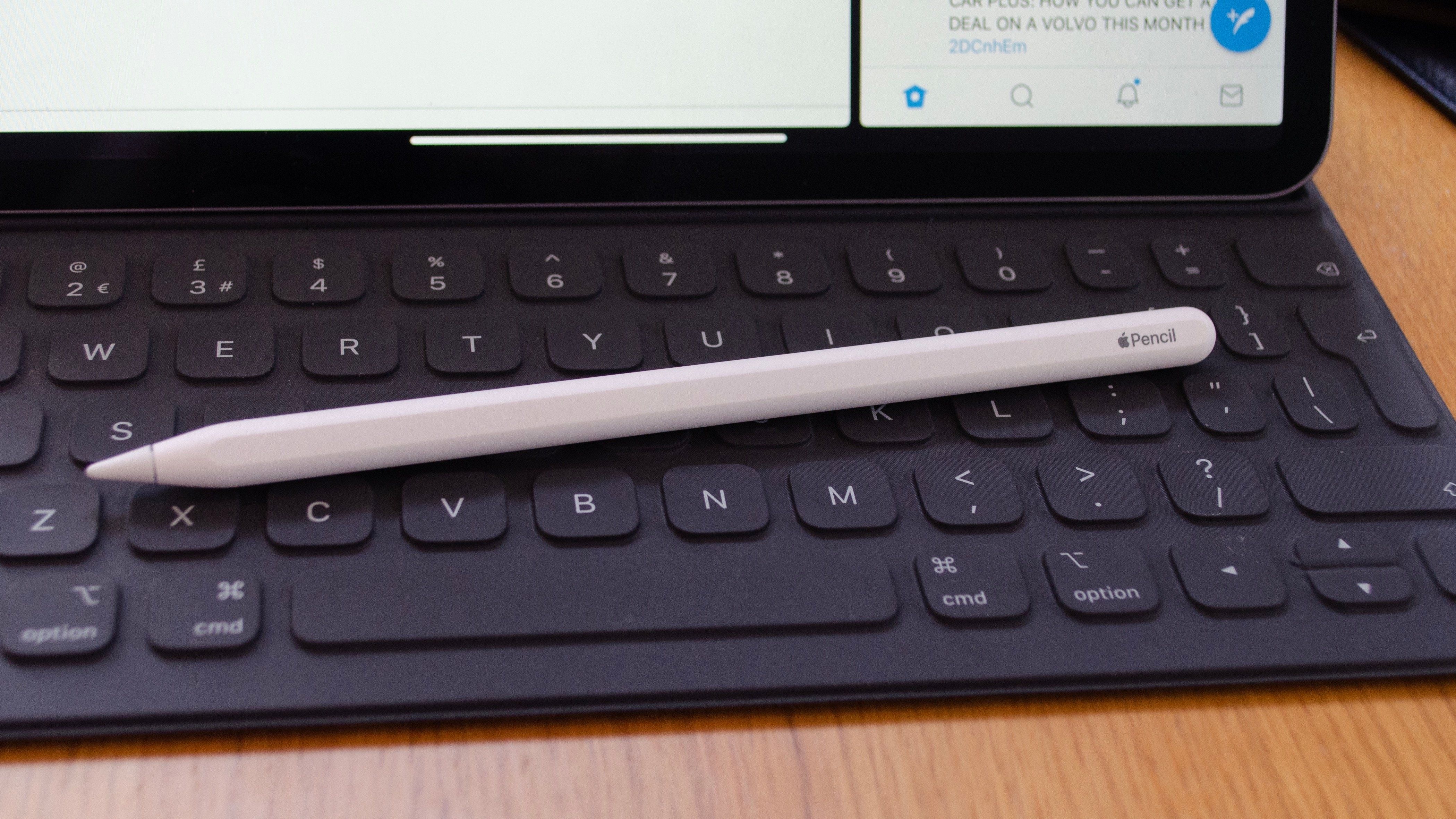 iPad AirとApple PencilとSmart Keyboard A Review of the Apple Pencil and the Smart Keyboard — Tools