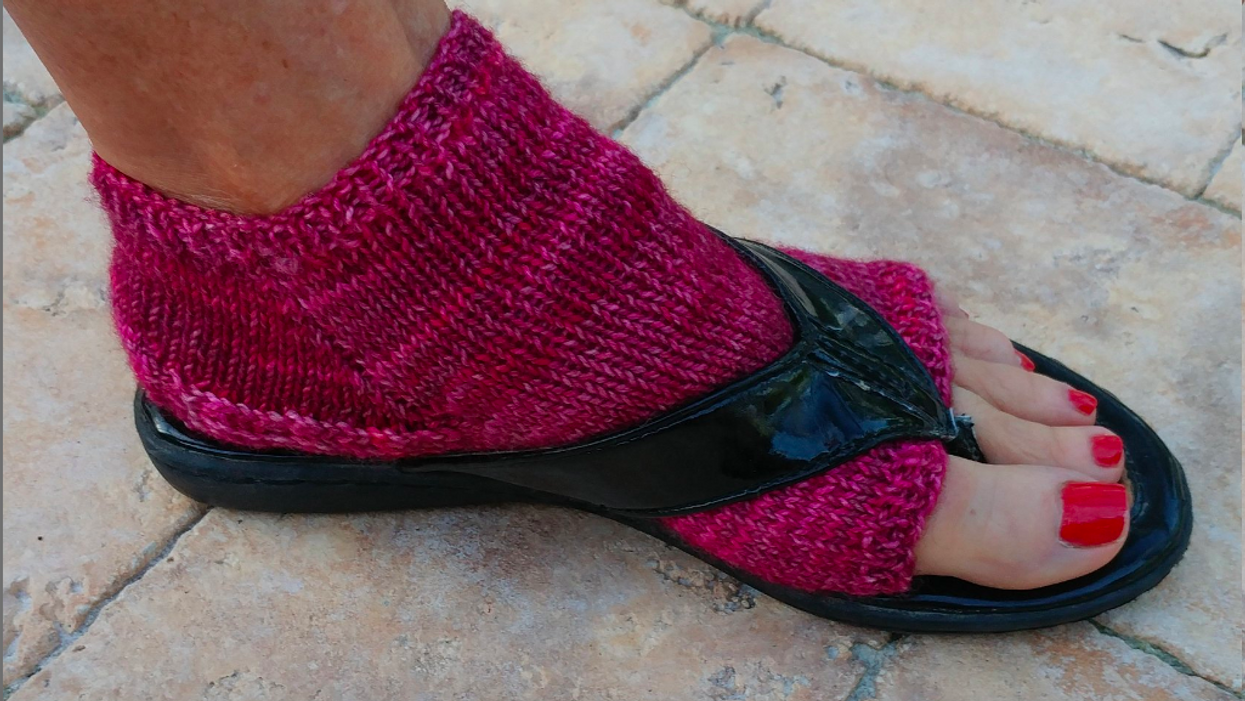 Having trouble predicting Southern weather? The 'flip flop sock' might be your new best friend