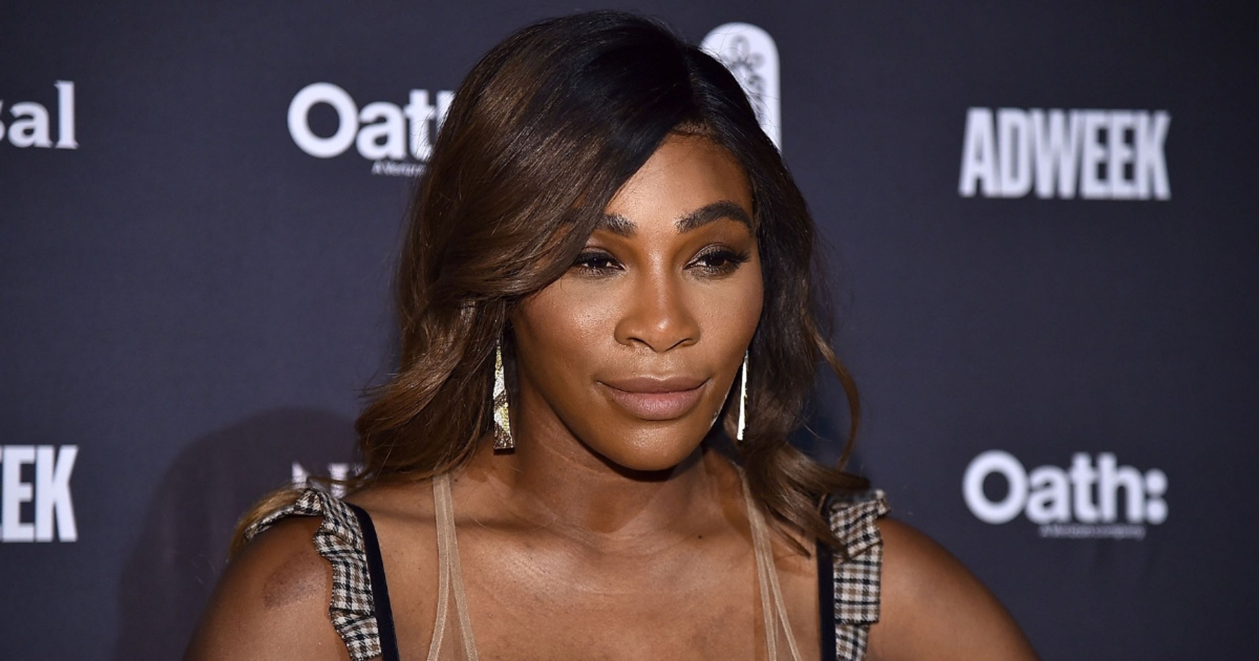 New GQ Cover Featuring Serena Williams Has Ignited Controversy For Its Typography—But There's An Explanation