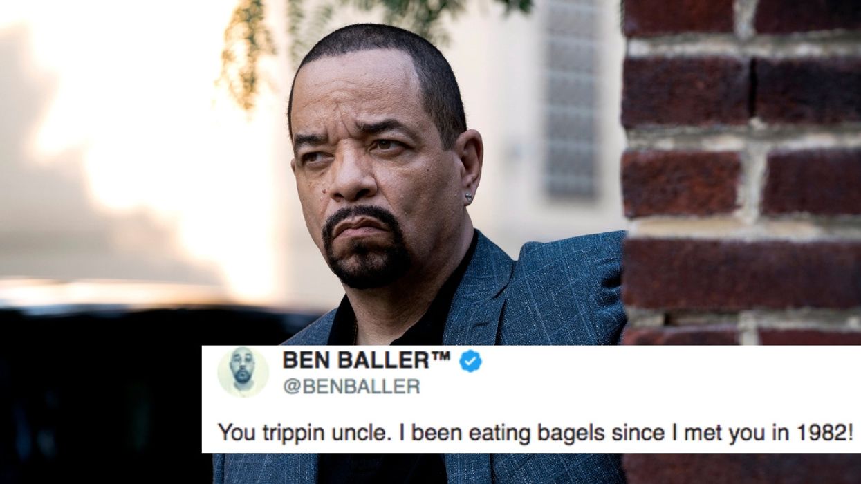 Ice-T Claims He's Never Eaten A Bagel—And 'Law & Order SVU' Fans Are Not Okay 😮