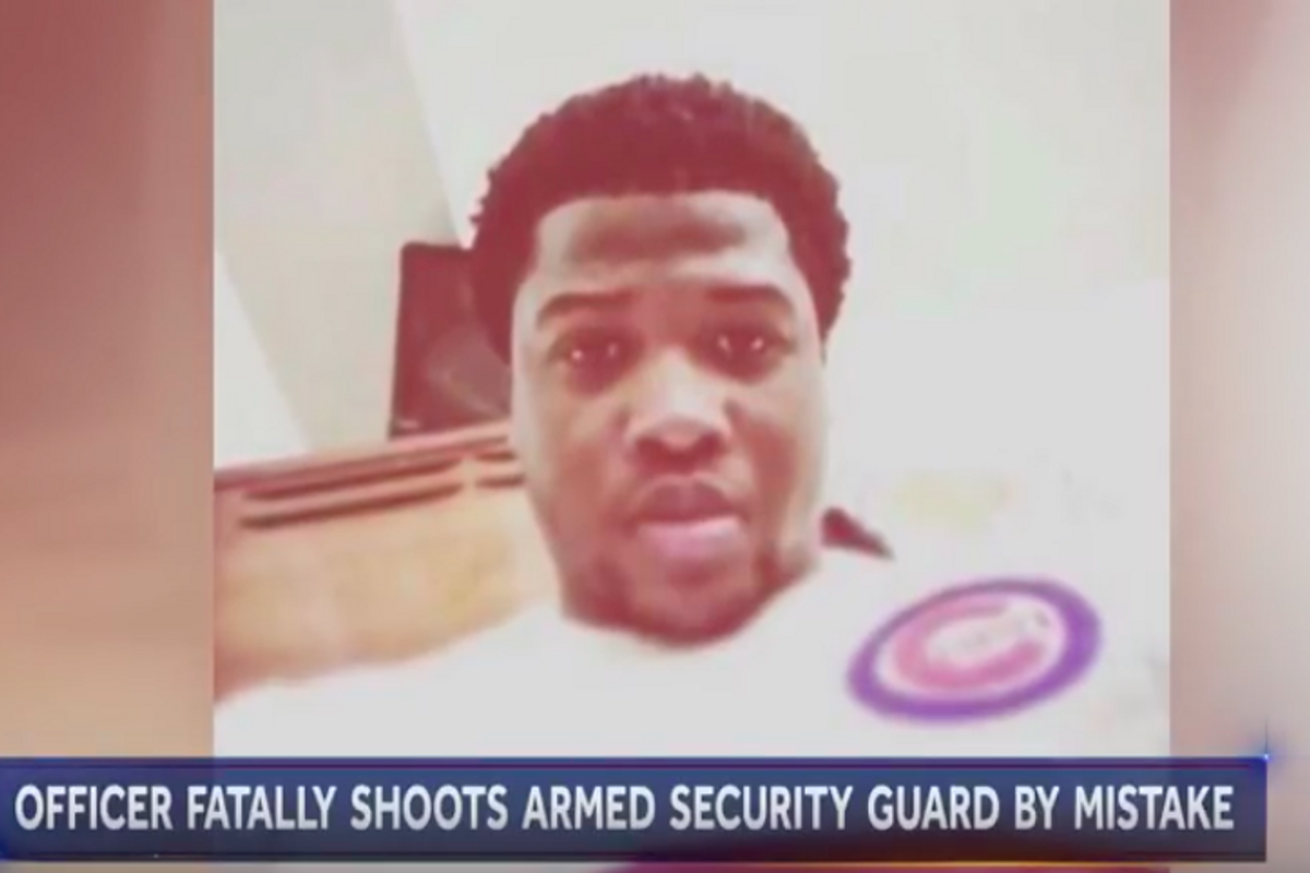 Armed Security Guard Killed By Police For Doing Job While Black