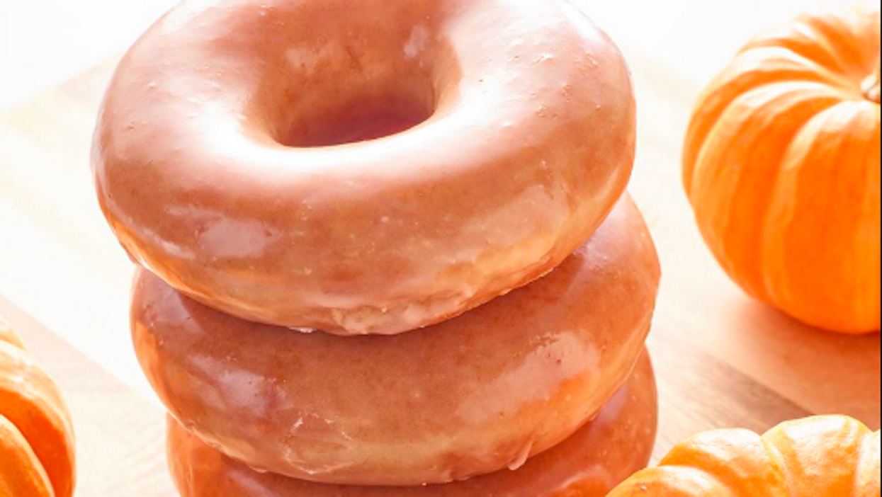 Krispy Kreme's Pumpkin Spice donut is finally coming