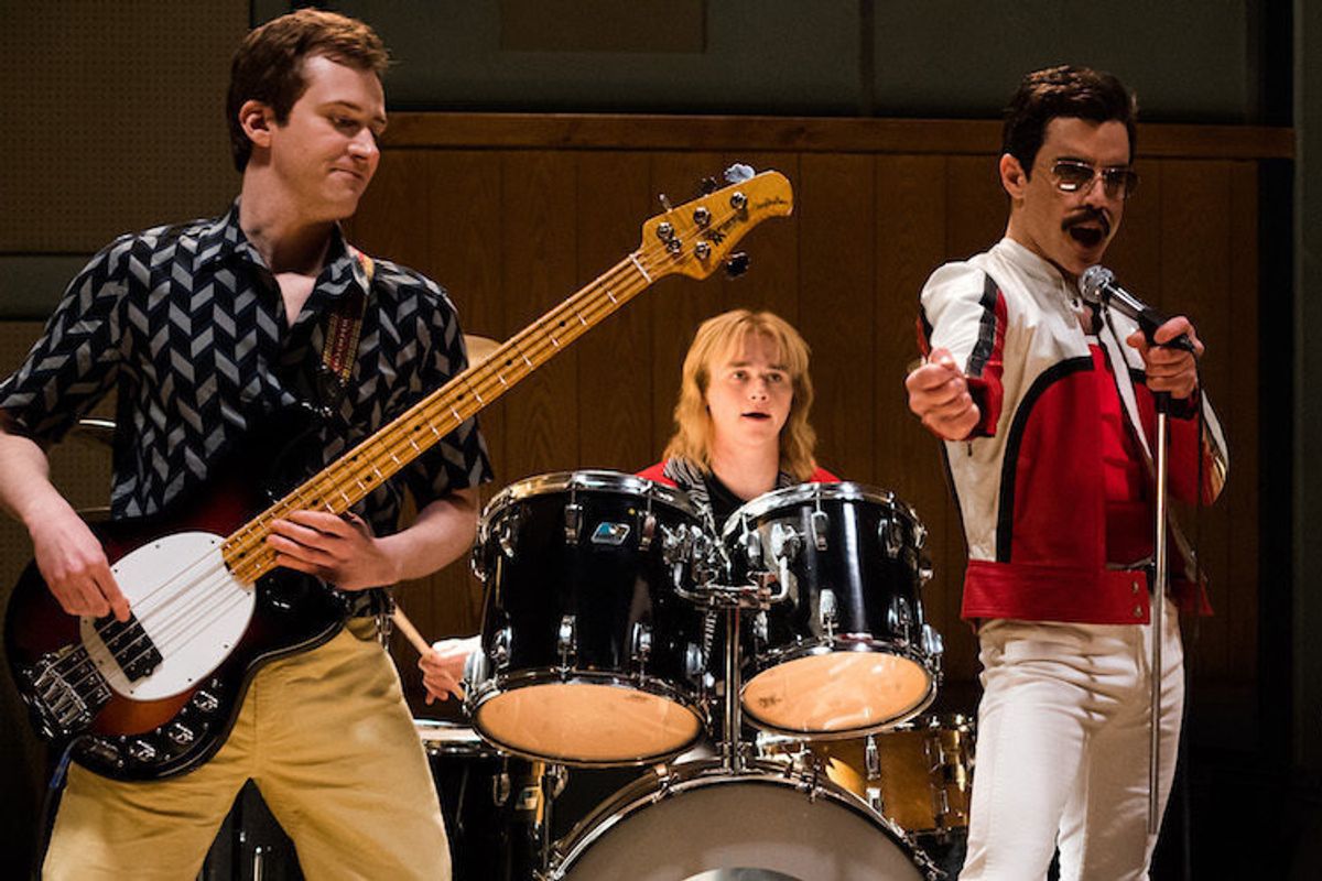 Bohemian Rhapsody: Biopic or Two Hour Music Video?