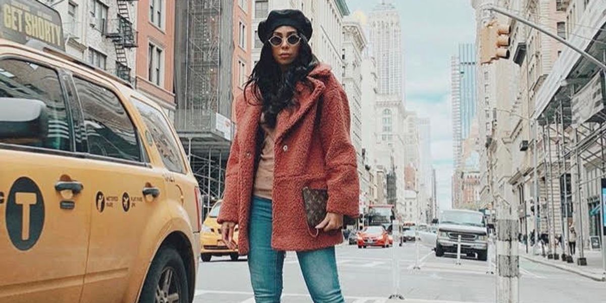 14 Times IGers Slayed The Teddy Coat Trend