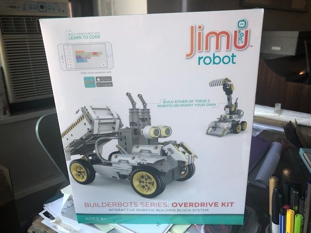 jimu robot builderbots series overdrive kit