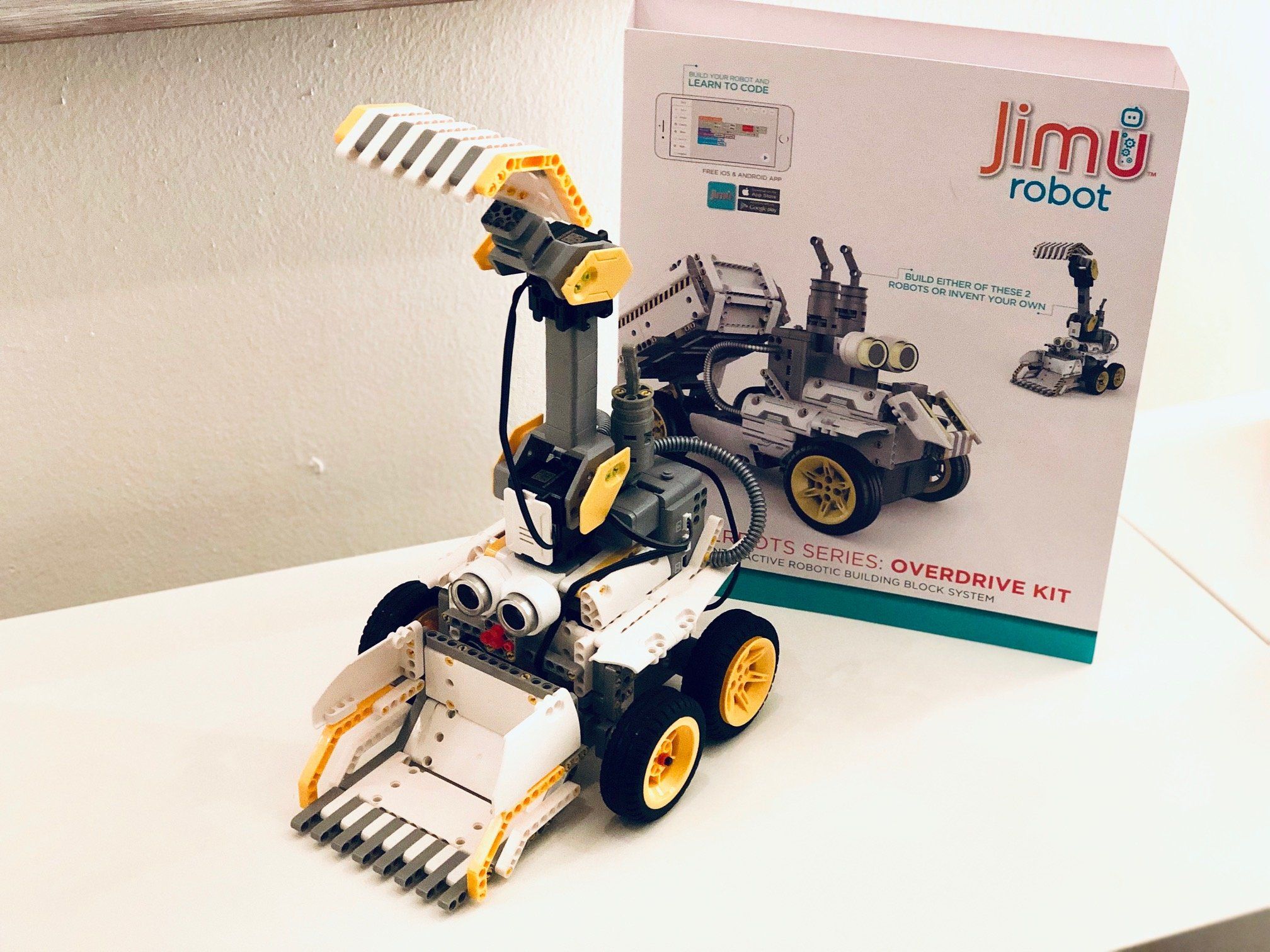 Overdrive Kit US Jimu Robot BuilderBots Series 