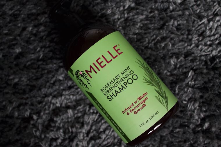 Rosemary Mint Strengthening Shampoo - Mielle