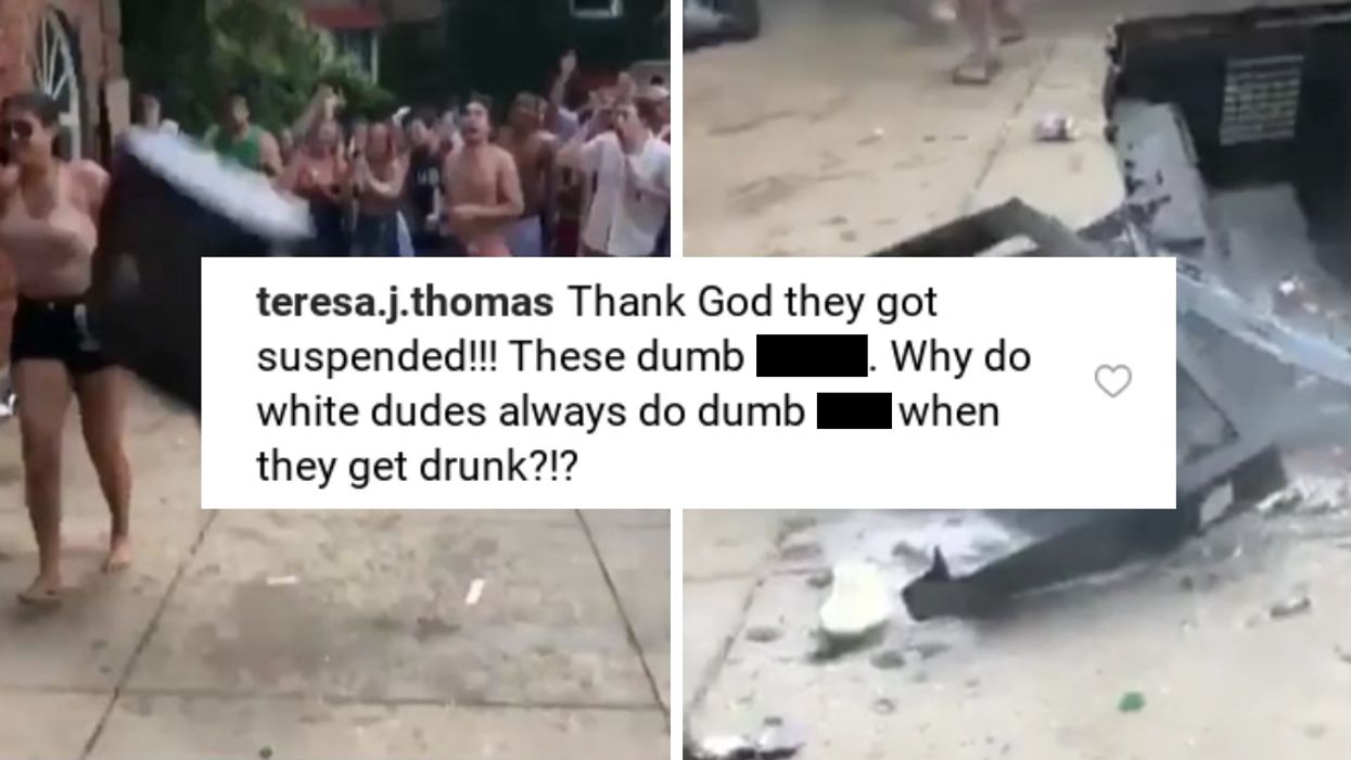 University Of Wisconsin-Madison Eliminates Frat Chapter After Girl Almost Gets Hit By TV Thrown Off Balcony