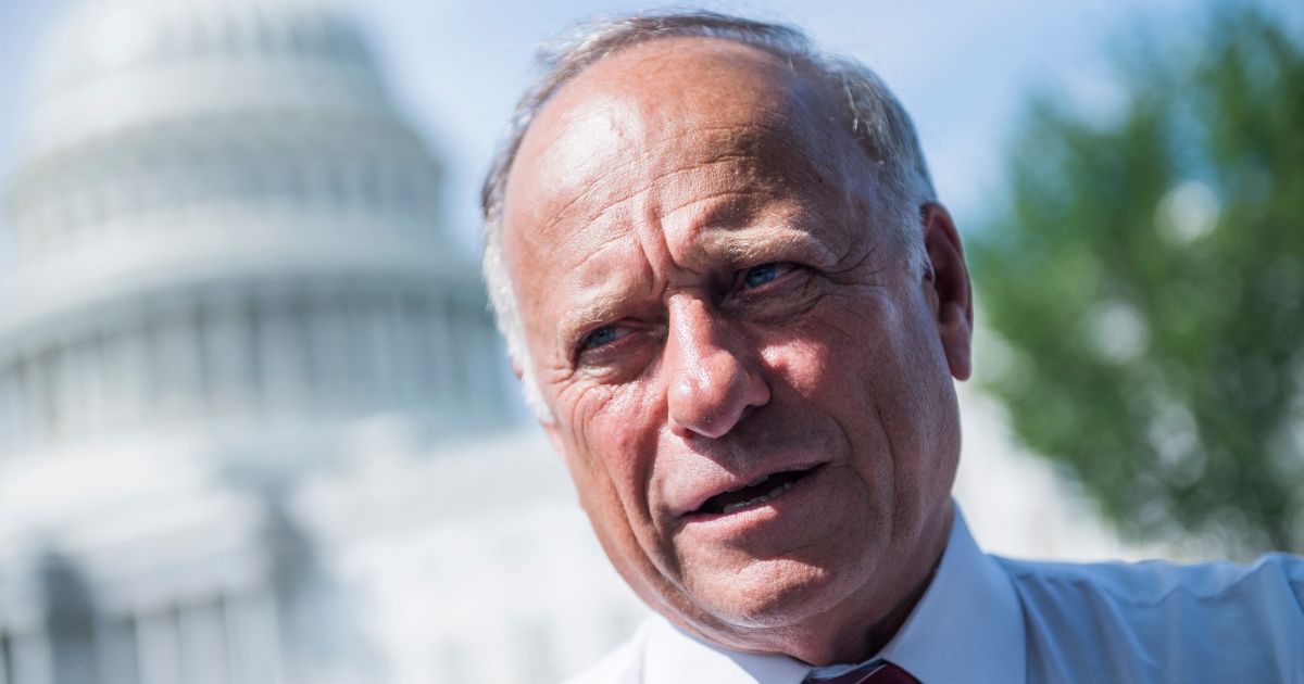 Rep. Steve King Claims He Never Compared Mexican Immigrants To 'Dirt'—But His Own Audio Just Proved Otherwise