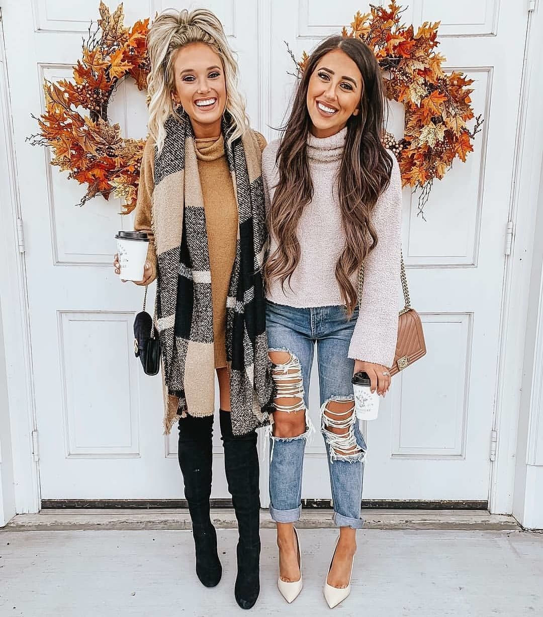 cute friendsgiving outfits