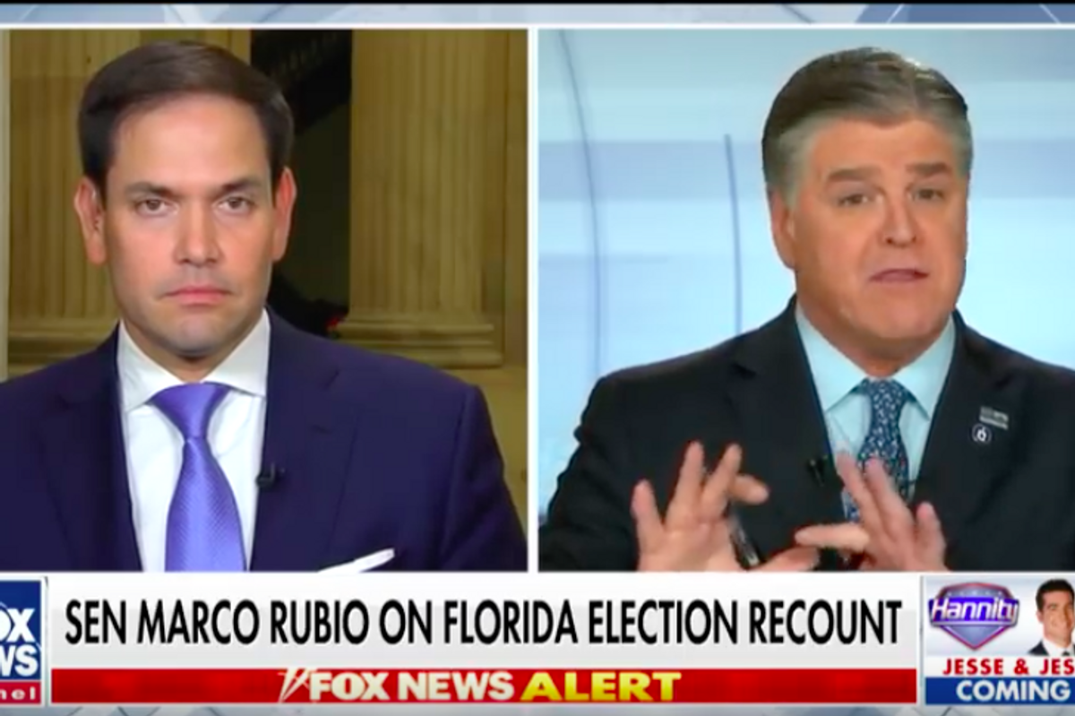 Little Marco Rubio Kicking Big 3-Pointers At His Own Face Over Florida Election