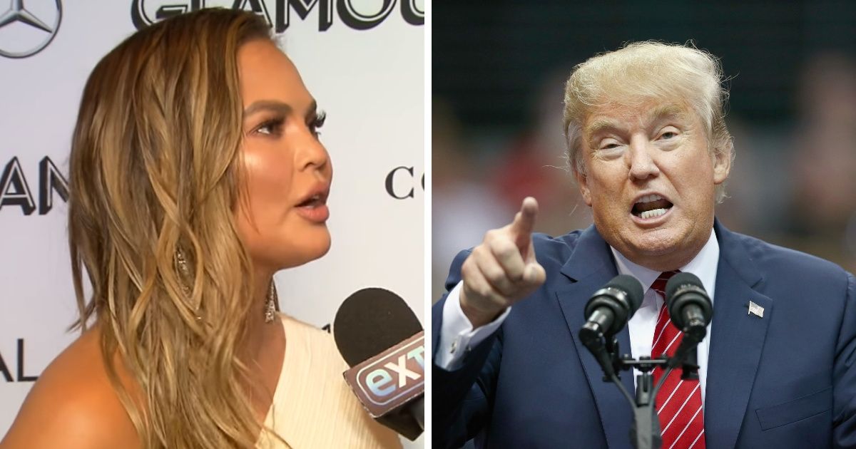 Chrissy Teigen Was Asked If She'd Ever Meet The Presidentâ€”And Her Answer Is Pure Chrissy Teigen ðŸ”¥