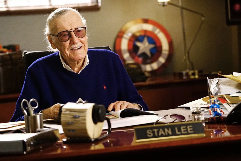 The Pantheon Of The Marvel Universe Has Lost Its Creator, And Our Whole Universe Is Sobbing With Me