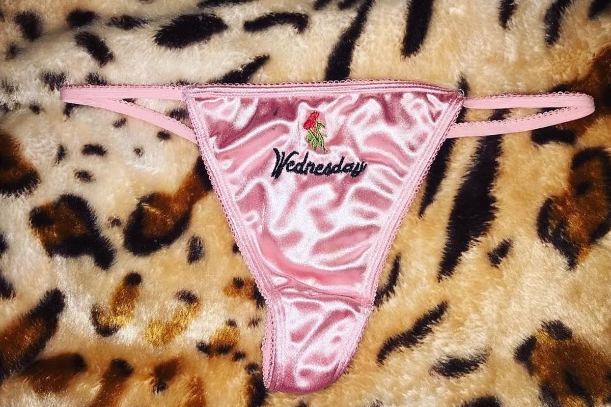 Women post photos of their underwear online to show that #ThisIsNotConsent  