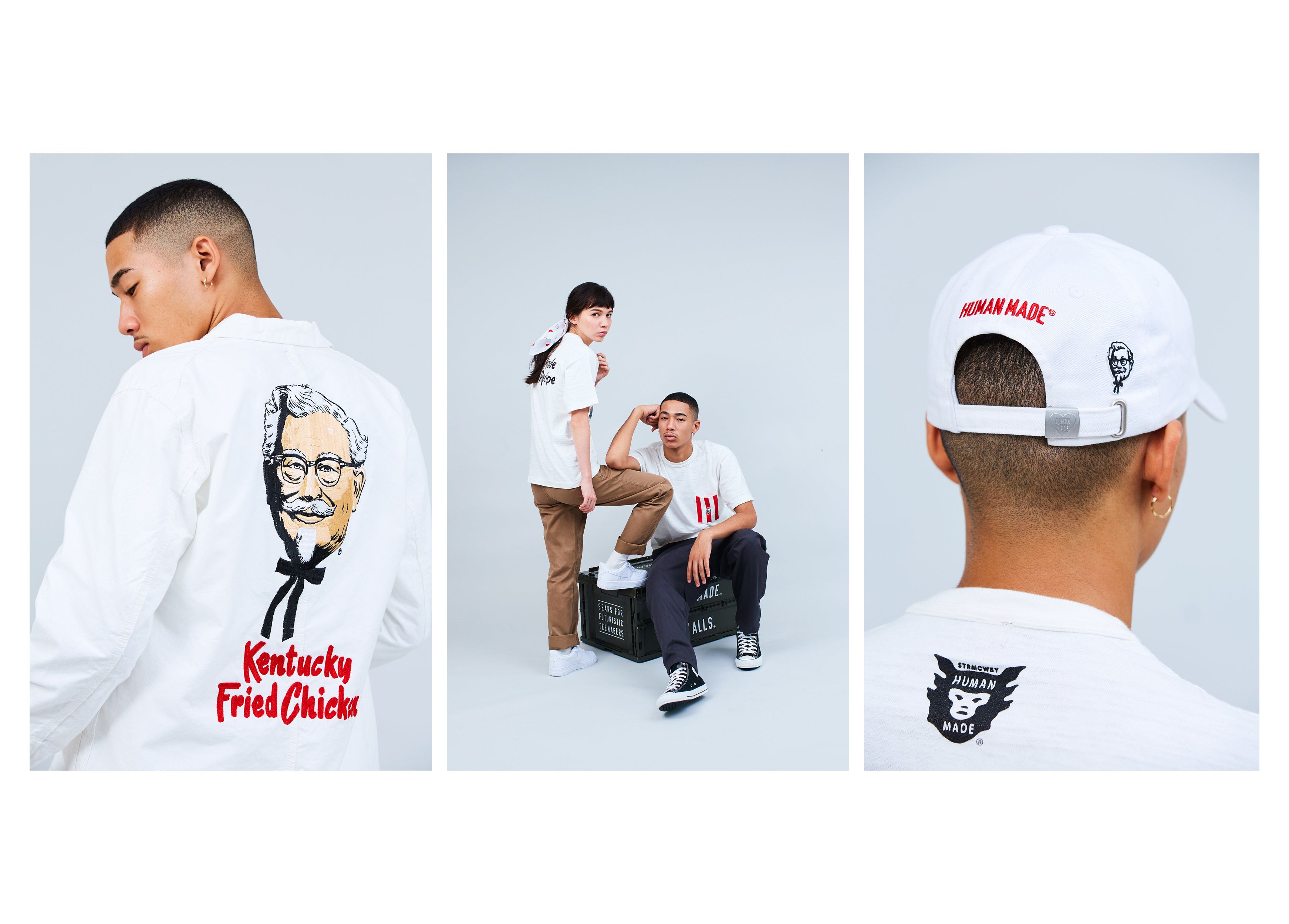 Human Made Unveils Capsule Collection With KFC - PAPER Magazine