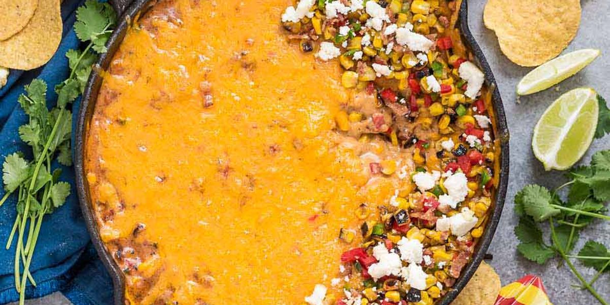 Mexican Street Corn Queso My Recipe Magic