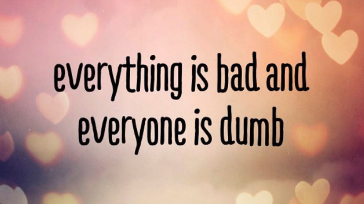Instagram Account Shares The Best 'Uninspirational' Quotes To Feed Your Internal Pessimist 😂