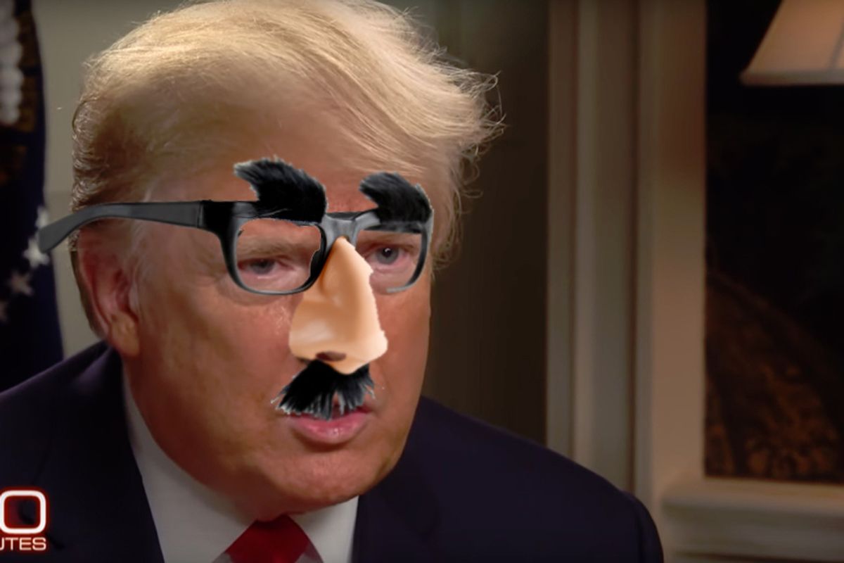 Master Of Disguise! Wonkagenda For Thurs., Nov. 15, 2018